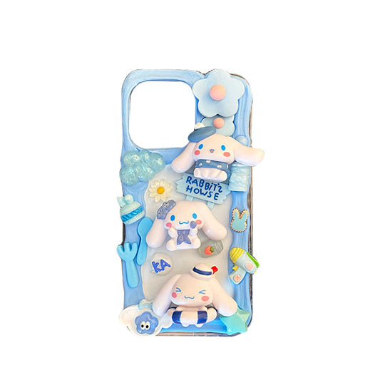 Cinnamoroll Decoden Case For iPhone Case