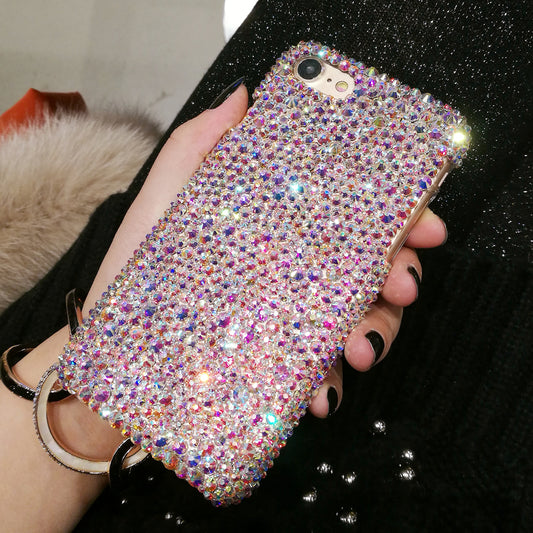 Handmade iPhone Case Luxury Bling Rhinestone Back Case