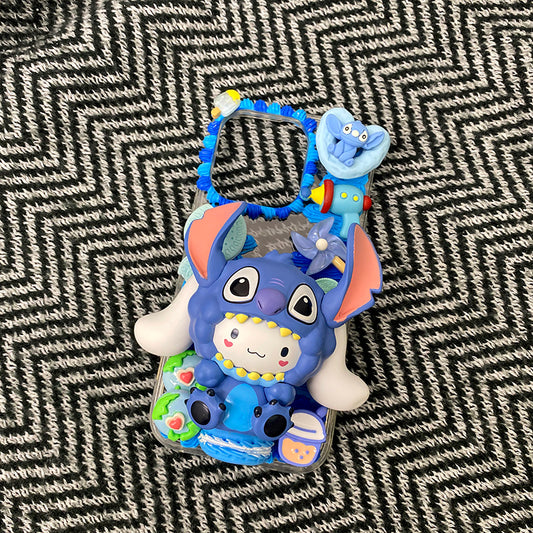 Sanrio Decoden Cream Glue Case For iPhone Case