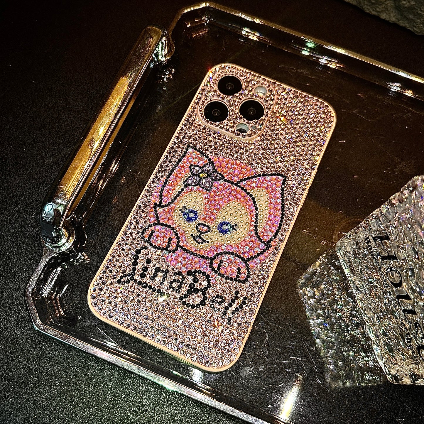 LinaBell Gorgeous Bling Rhinestone For iPhone Case