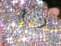 Handmade iPhone Case Luxury Bling Rhinestone with Ring Stand