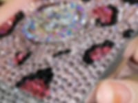 Handmade iPhone Case Luxury Bling Rhinestone Pink Leopard Ring Stand