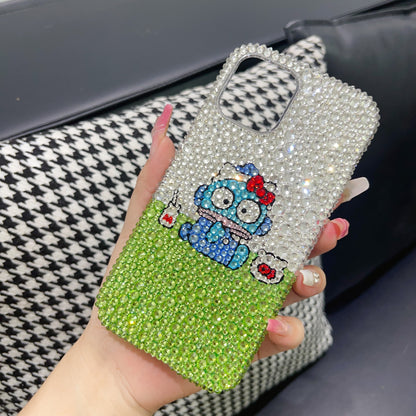 Hangyodon Gorgeous Bling Rhinestone For iPhone Case