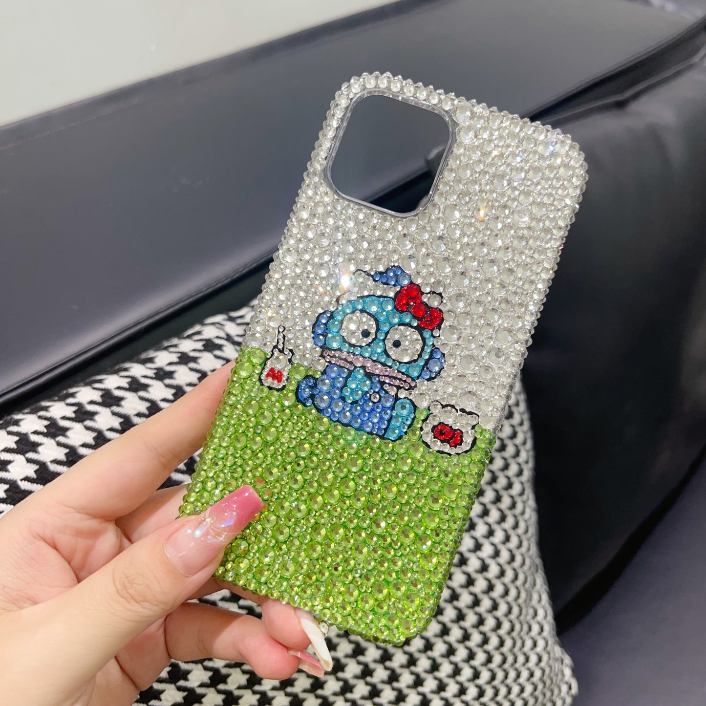 Hangyodon Gorgeous Bling Rhinestone For iPhone Case