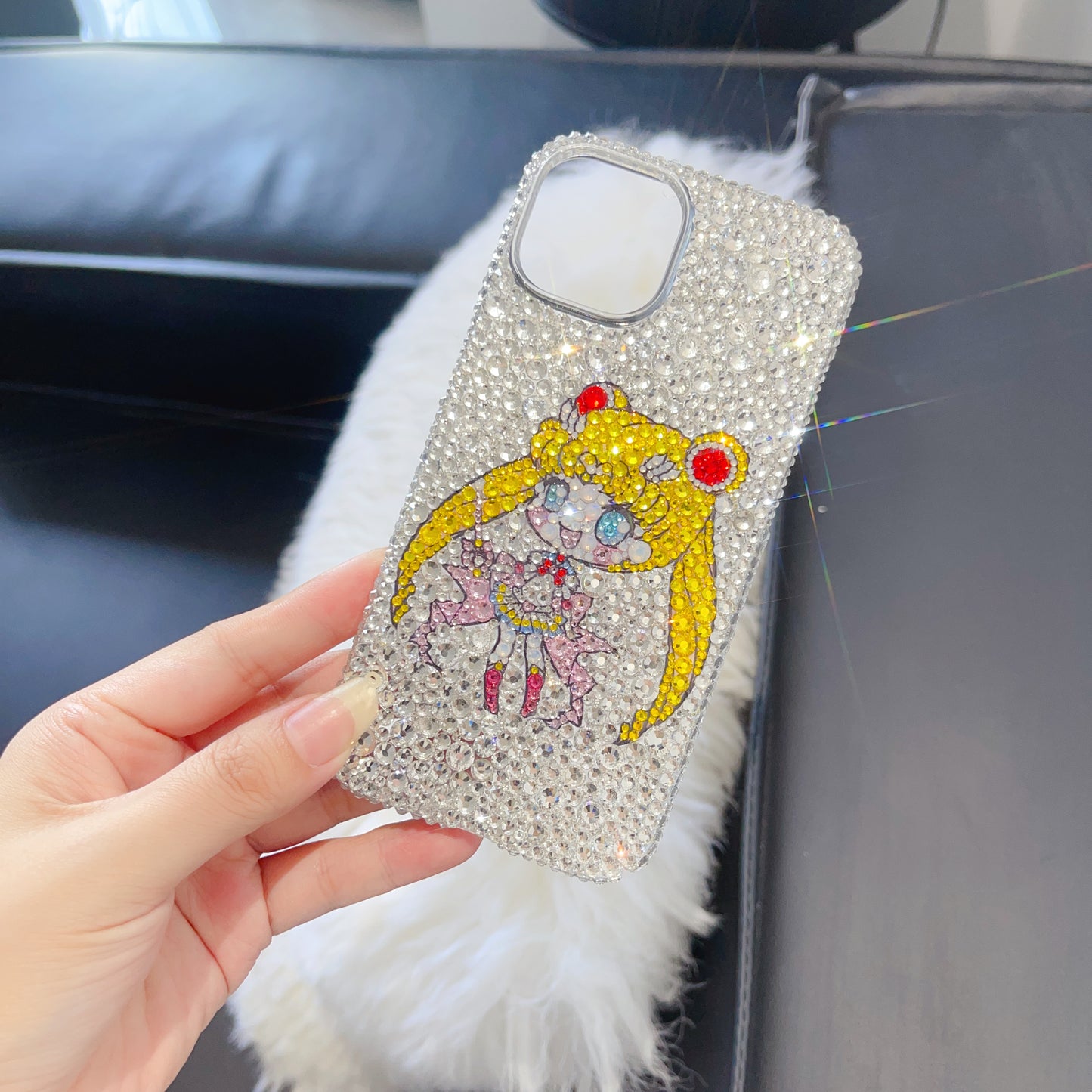 Sailor Moon Gorgeous Bling Rhinestone For iPhone Case