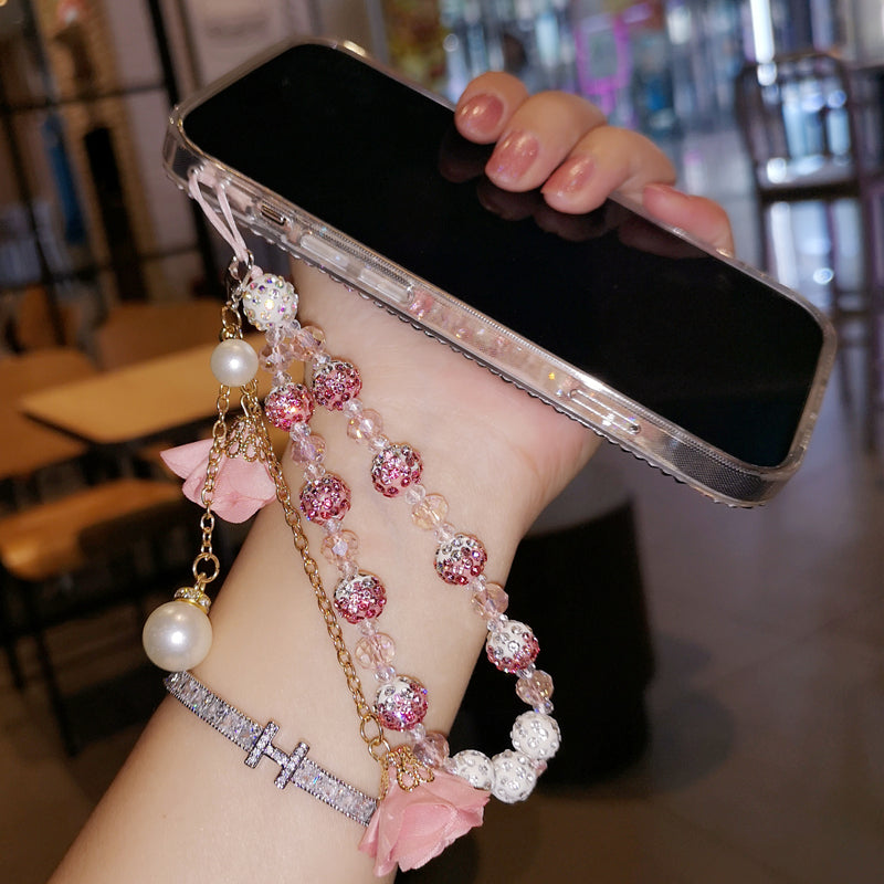 Handmade iPhone Case Luxury Bling Rhinestone Cute Kuromi Case