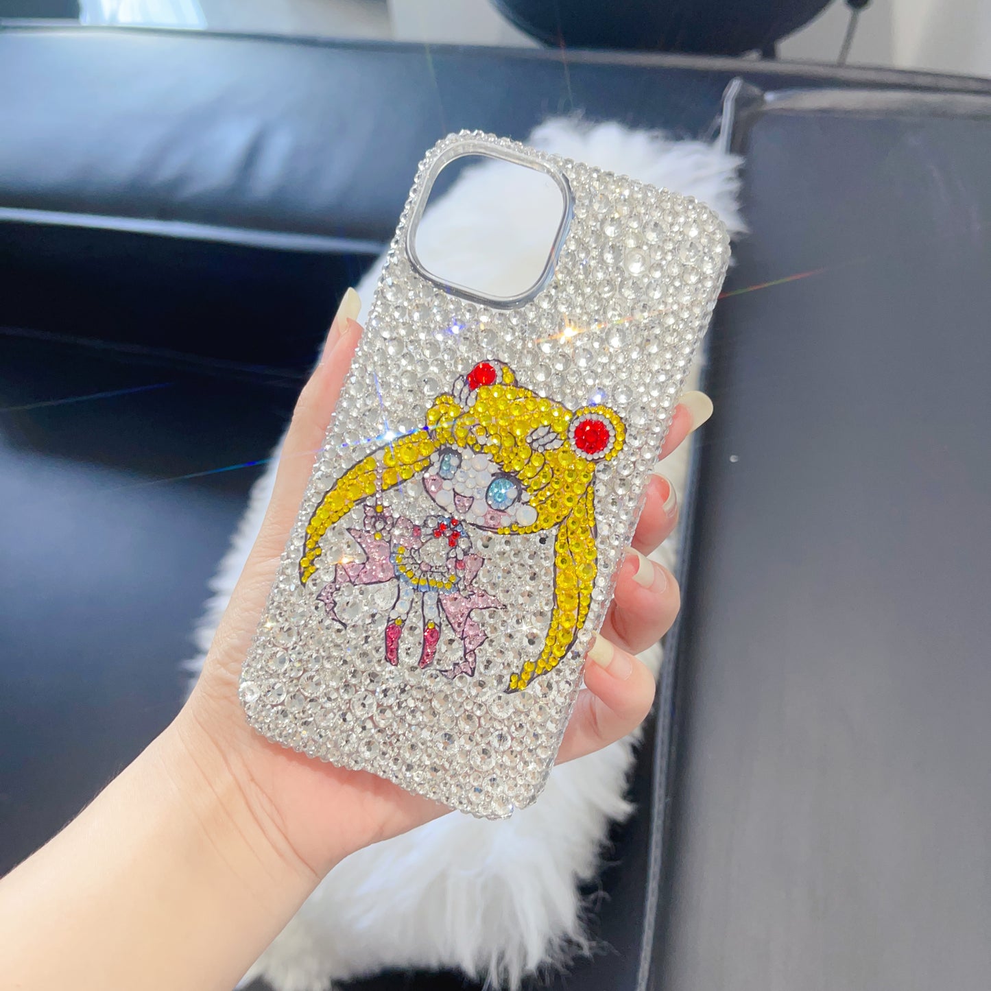 Sailor Moon Gorgeous Bling Rhinestone For iPhone Case