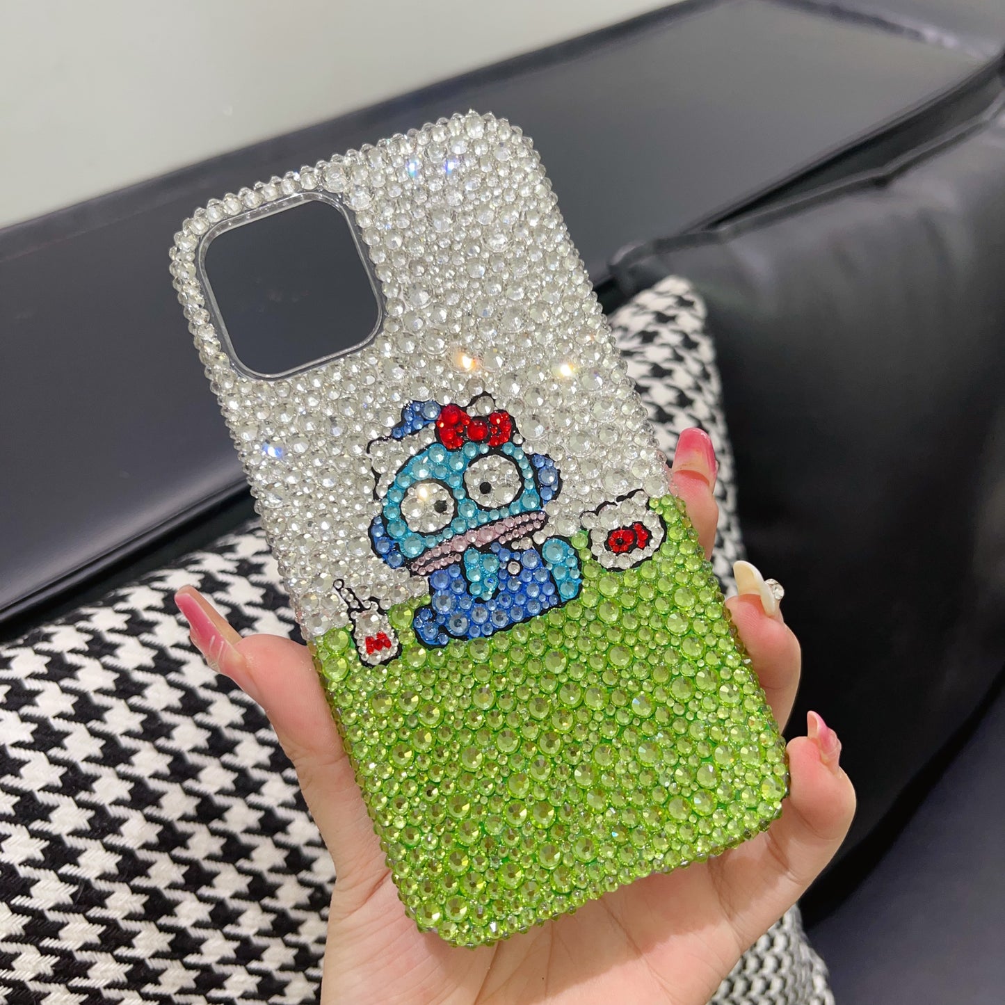 Hangyodon Gorgeous Bling Rhinestone For iPhone Case