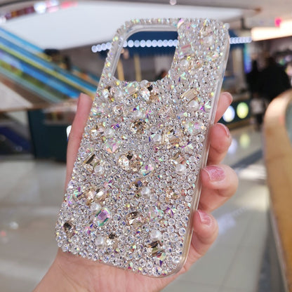 Gorgeous Bling Crystal with Mix Rhinestones For iPhone Case