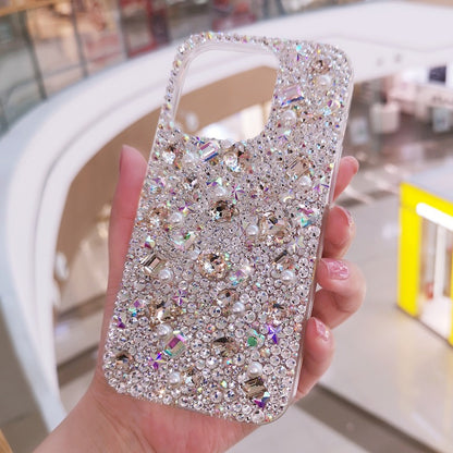 Gorgeous Bling Crystal with Mix Rhinestones For iPhone Case