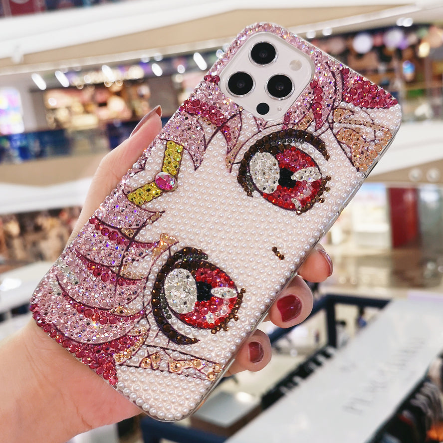 Handmade iPhone Case Luxury Bling Rhinestone Beautiful Sailor Moon – iCase1Shop Handmade iPhone Case Luxury Bling Rhinestone Beautiful Sailor Moon – iCase1Shop