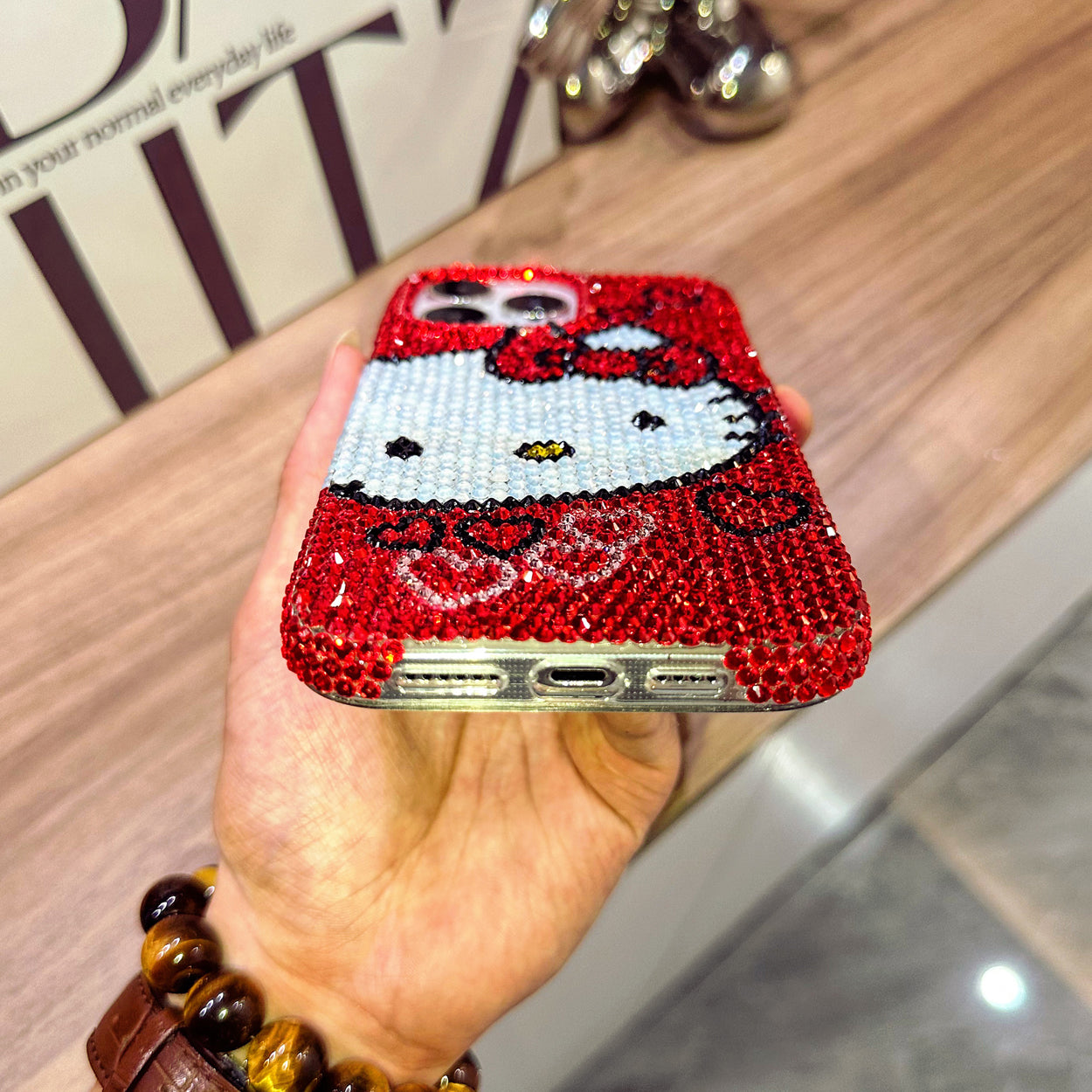 Bling 3D Hello Kitty Diamond Case for iPhone 17 16 15 14 13 12 11 Pro Max Plus Bling 3D Hello Kitty Diamond Case for iPhone 17 16 15 14 13 12 11 Pro Max Plus