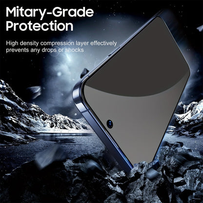 3 Pack Anti Spy Tempered Glass Screen Protector with Applicator