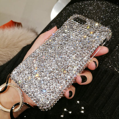 Handmade iPhone Case Luxury Bling Rhinestone Back Case