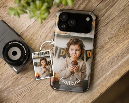 Personalized Custom Photo iPhone Case, Custom Pet Gift, Custom Photo Gift