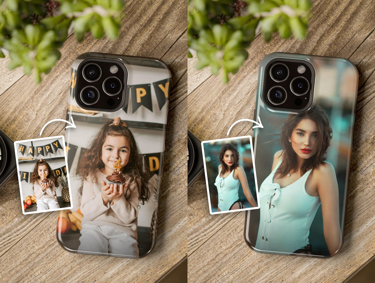 Personalized Custom Photo iPhone Case, Custom Pet Gift, Custom Photo Gift