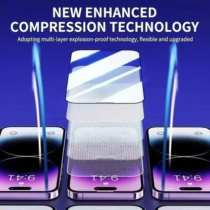 3 Pack Tempered Glass Ultra HD Screen Protector with Applicator