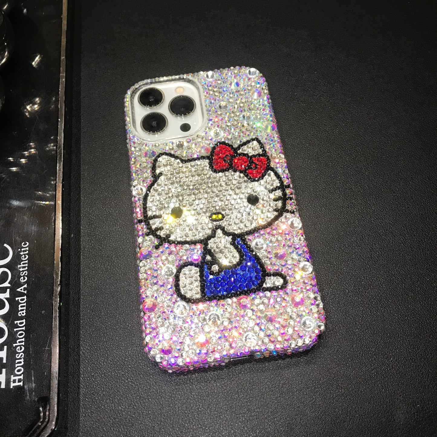 Hello Kitty Gorgeous Bling Rhinestone Case For iPhone Case