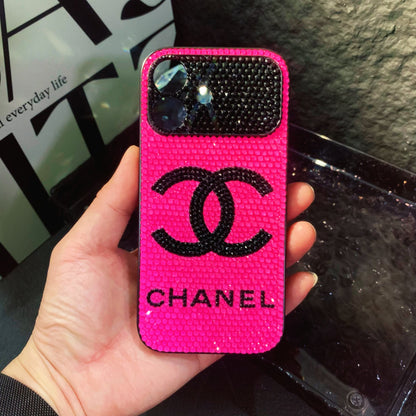 Funda de AirPods de Cristal Bling de Lujo Hecha a Mano para AirPods Pro 2 3 4