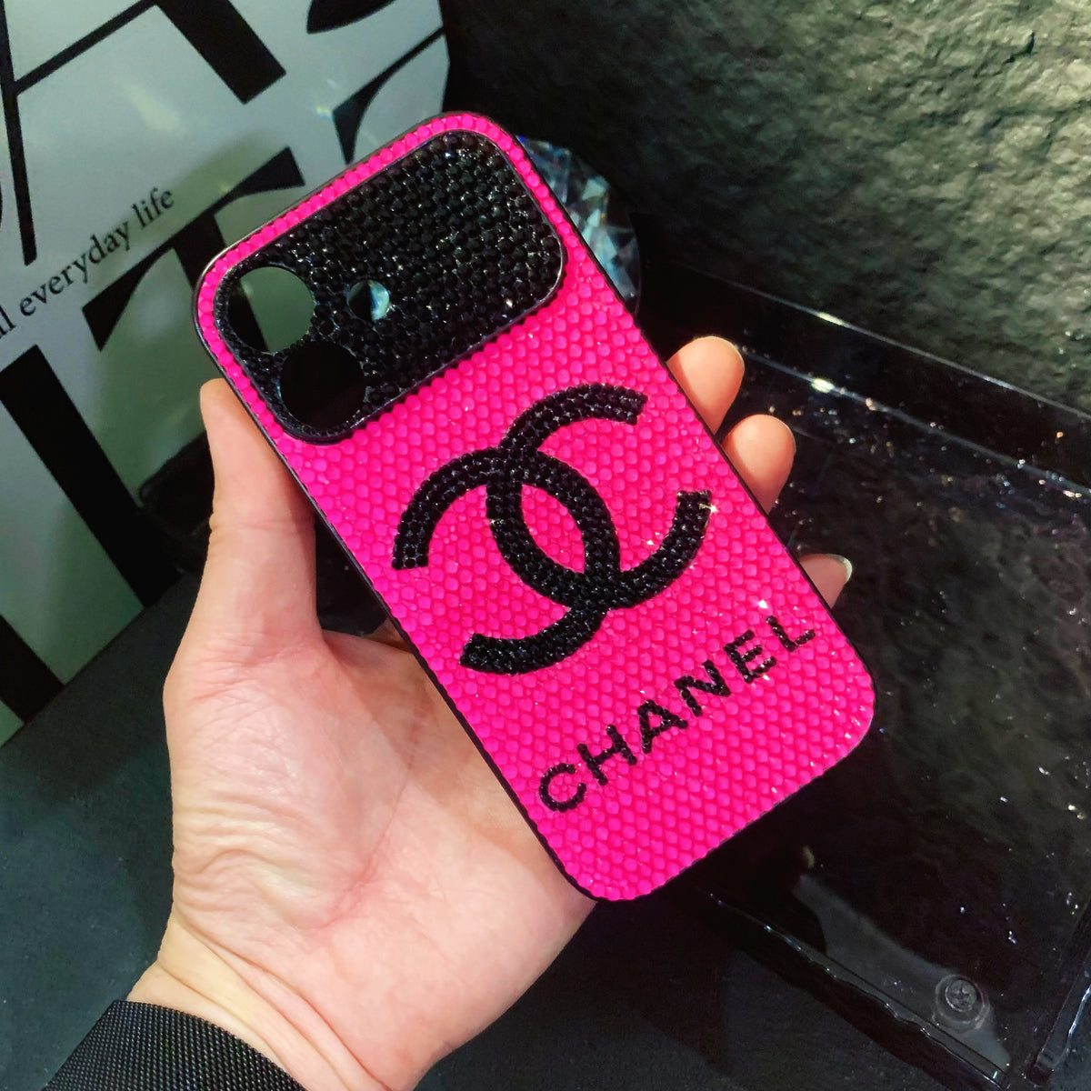 Funda de AirPods de Cristal Bling de Lujo Hecha a Mano para AirPods Pro 2 3 4