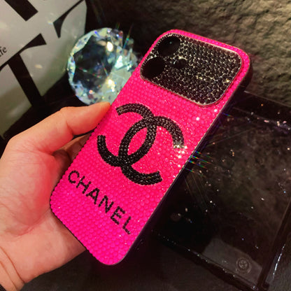 Funda de AirPods de Cristal Bling de Lujo Hecha a Mano para AirPods Pro 2 3 4