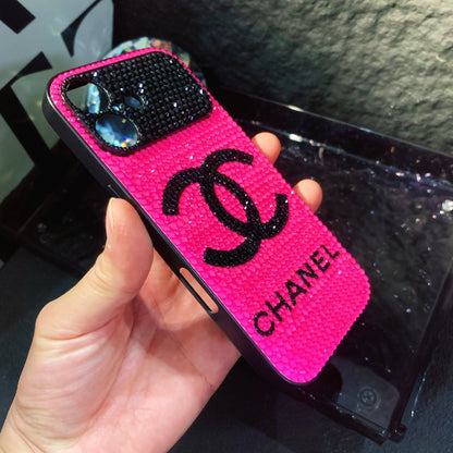 Funda de AirPods de Cristal Bling de Lujo Hecha a Mano para AirPods Pro 2 3 4