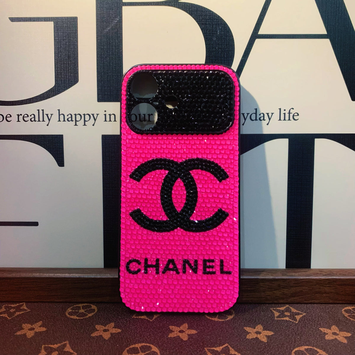 Funda de AirPods de Cristal Bling de Lujo Hecha a Mano para AirPods Pro 2 3 4