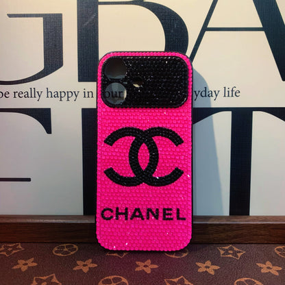 Funda de AirPods de Cristal Bling de Lujo Hecha a Mano para AirPods Pro 2 3 4