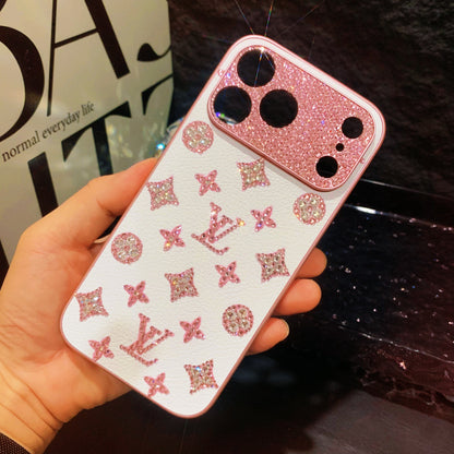 Handmade iPhone Case Bling Rhinestone Premium Minimalism