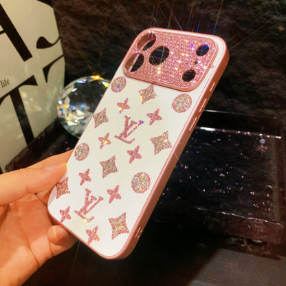 Handmade iPhone Case Bling Rhinestone Premium Minimalism