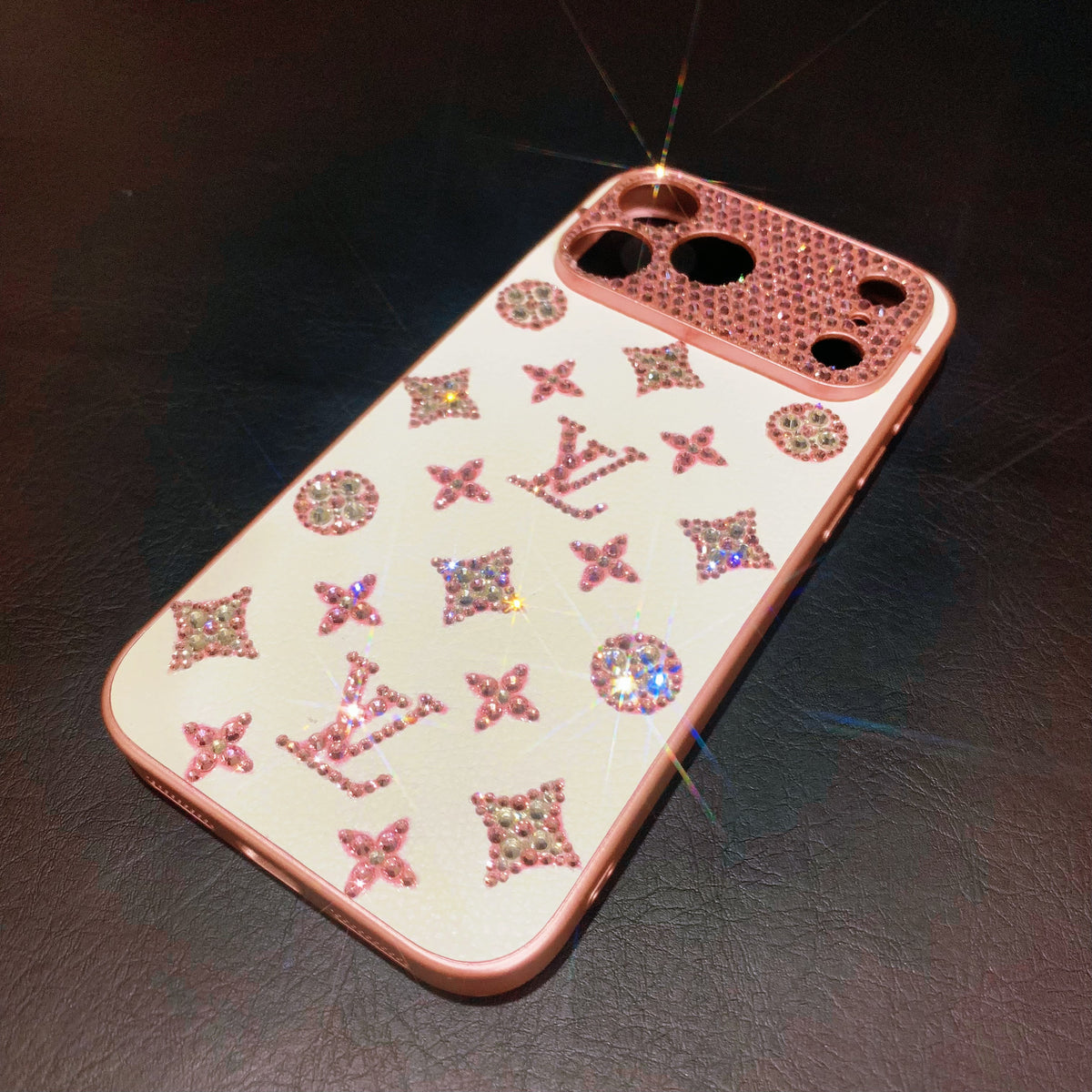 Handmade iPhone Case Bling Rhinestone Premium Minimalism