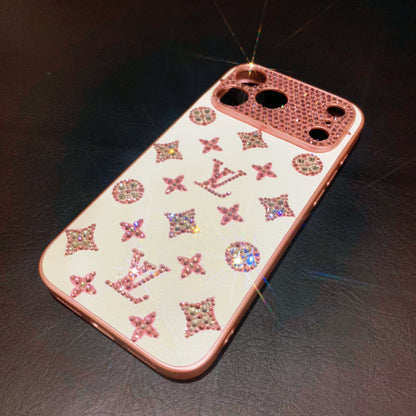 Handmade iPhone Case Bling Rhinestone Premium Minimalism