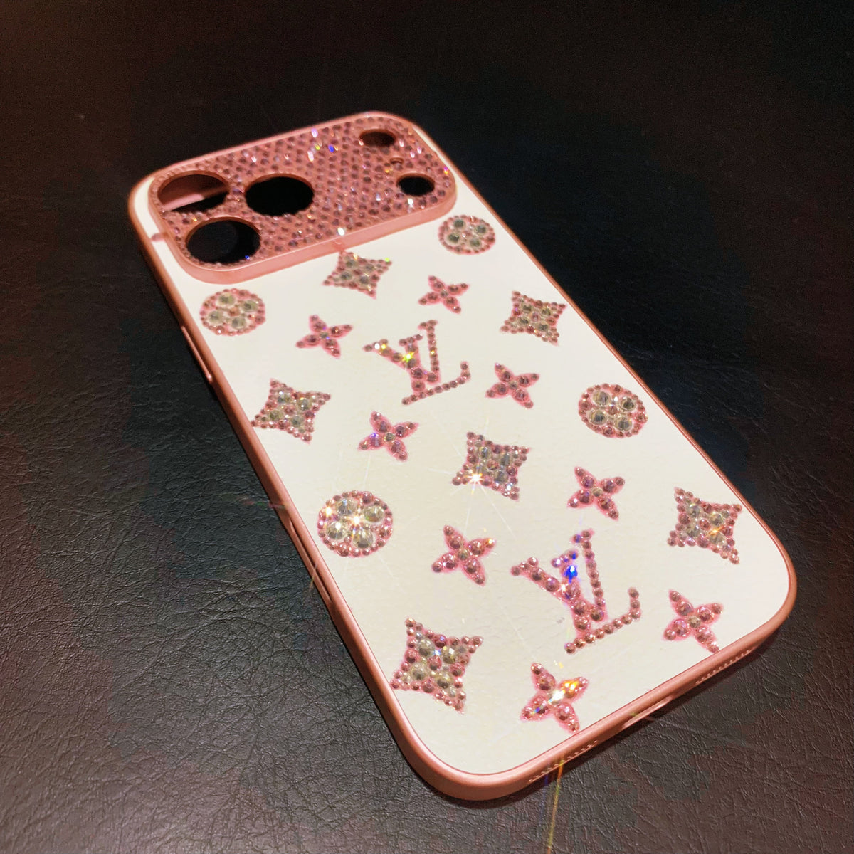 Handmade iPhone Case Bling Rhinestone Premium Minimalism
