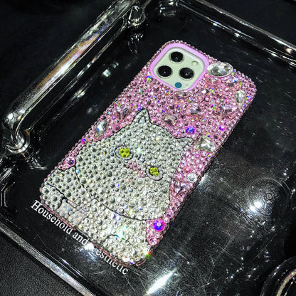 Moomin Gorgeous Bling Crystal For iPhone Case