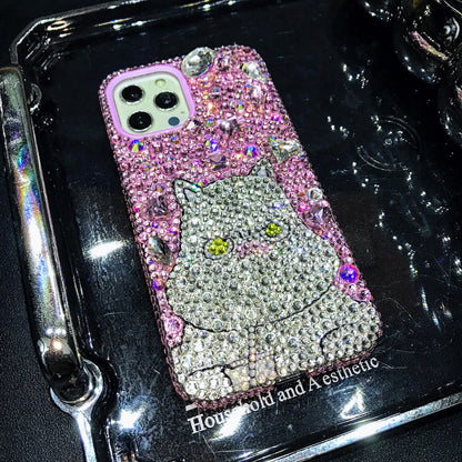 Moomin Gorgeous Bling Crystal For iPhone Case