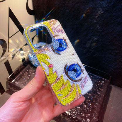 Handmade iPhone Case Luxury Bling Rhinestone Beautiful Sailor Moon Case