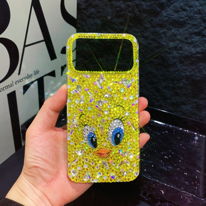 Handmade iPhone Case Bling Yellow Rhinestone Tweety