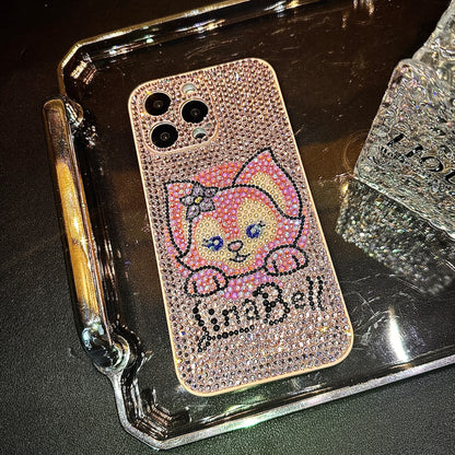 LinaBell Gorgeous Bling Rhinestone For iPhone Case