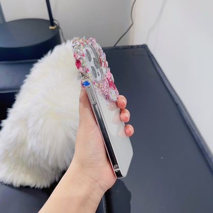 Handmade Minimalism Rhinestone My Melody For iPhone Samsung Case