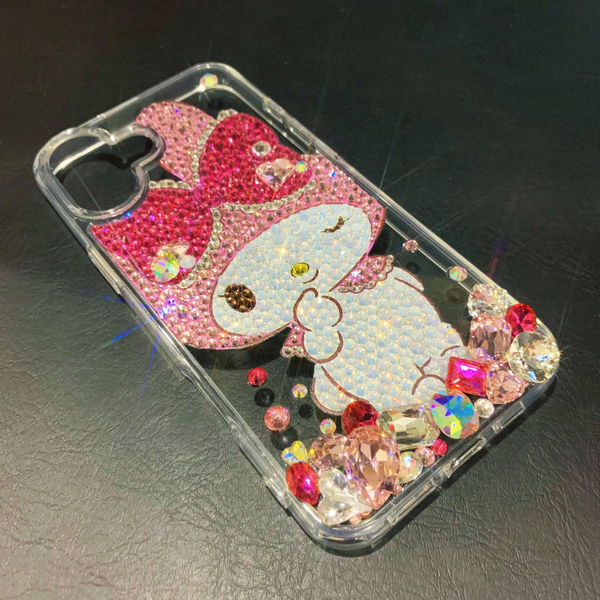 My Melody Gorgeous Bling Rhinestone with Crystal For iPhone Case