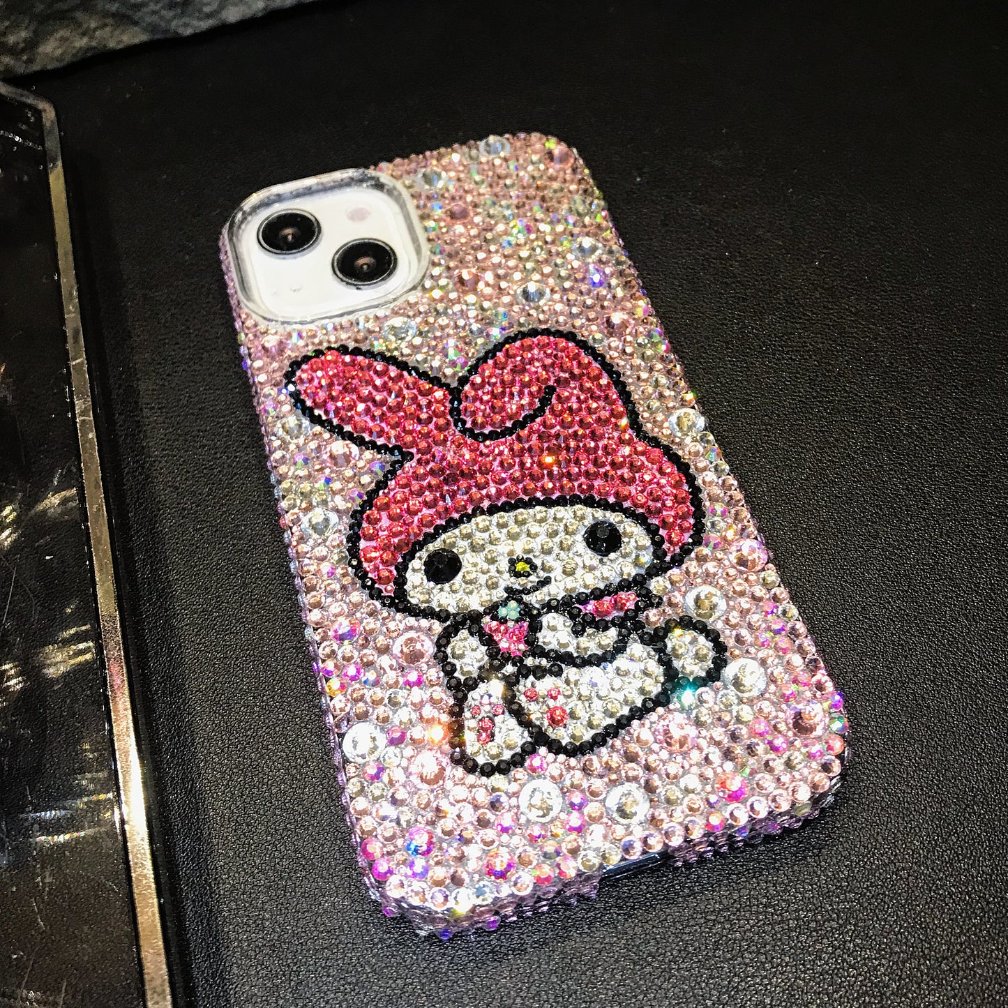 My Melody Gorgeous Bling Crystal For iPhone Case