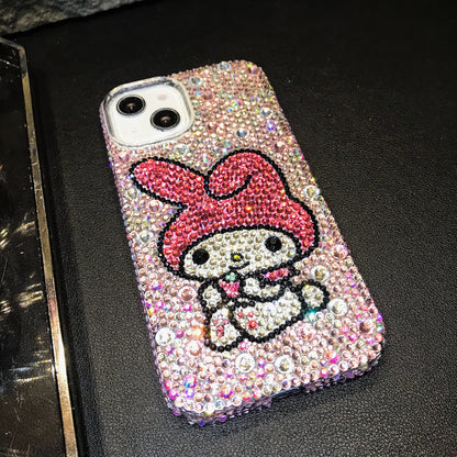 My Melody Gorgeous Bling Crystal For iPhone Case