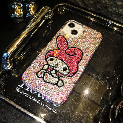 My Melody Gorgeous Bling Crystal For iPhone Case