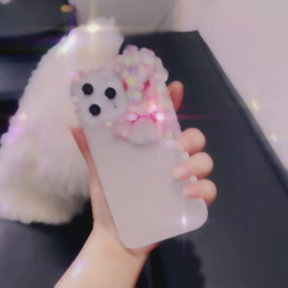 Handmade Minimalism Rhinestone My Melody For iPhone Samsung Case