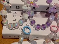 Hello Kitty and Friends Beaded Charm Phone Wrist Strap
