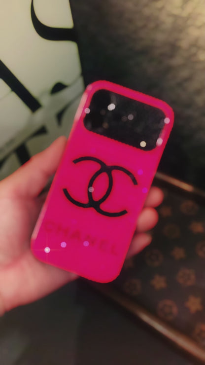 Funda de AirPods de Cristal Bling de Lujo Hecha a Mano para AirPods Pro 2 3 4