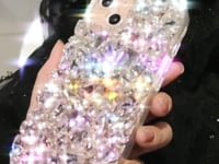 Handmade Gorgeous Crystals Case For iPhone Samsung