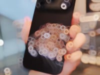 Handmade Minimalism Bling Rhinestone Leopard Head Case For iPhone