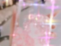 Handmade Minimalism Pink Rhinestone Anime Girl Case For iPhone