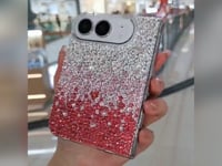 Handmade Luxury Bling Gradient Rhinestone Case For iPhone Duo